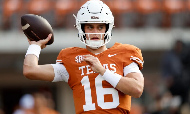 Arch Manning isn't the 'top' QB in 2027 for NFL teams