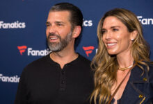 Trump Jr. wedding goes quiet—until Iran explanation