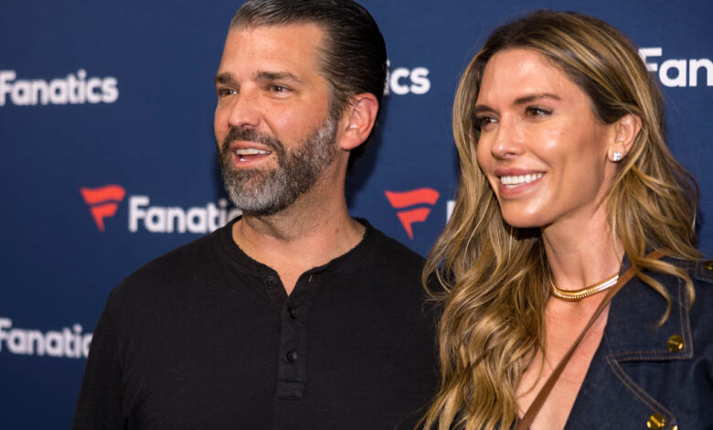 Trump Jr. wedding goes quiet—until Iran explanation Trump Jr. wedding goes quiet—until Iran explanation