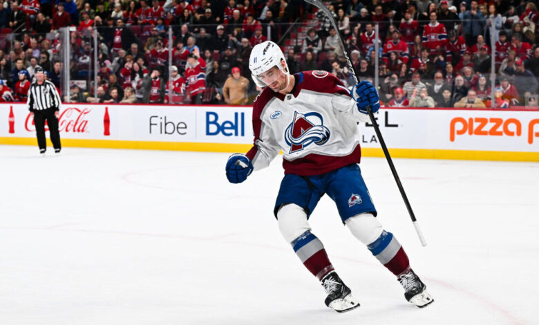Brock Nelson has a chance to join very exclusive club this postseason – Denver Sports