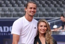 Zverev and Sophia Thomalla Mark 5 Years in Madrid