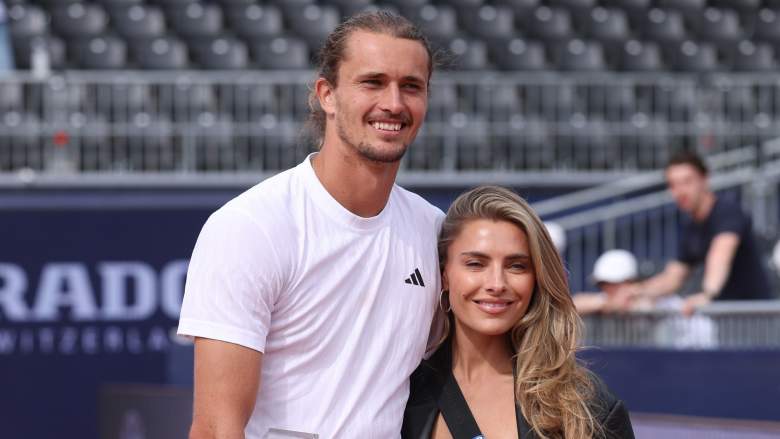 Zverev and Sophia Thomalla Mark 5 Years in Madrid