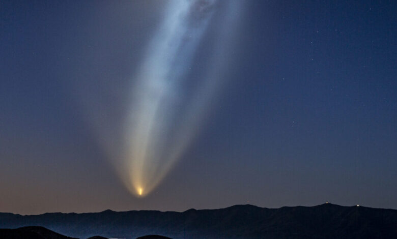 SpaceX shifts focus from Falcon 9 to Starship