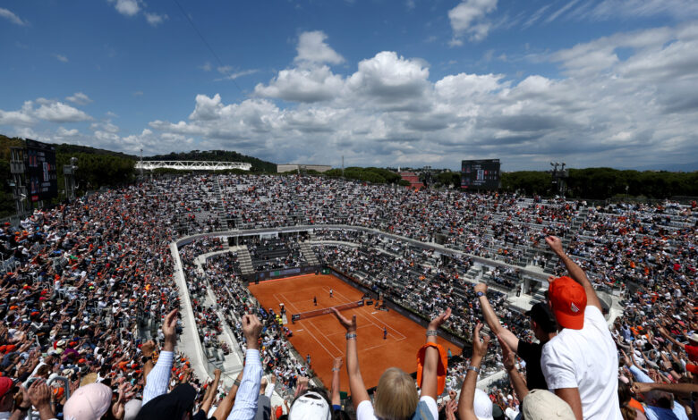 Rome 411: Key dates, Sabalenka and prize money