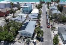 Florida homeowner lifts house 24 feet to avoid flooding