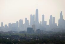 Warning issued as ozone alert covers Chicago