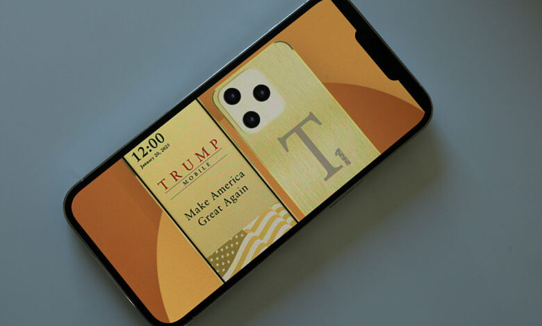 Trump Mobile’s gold phone launch slips for preorder customers