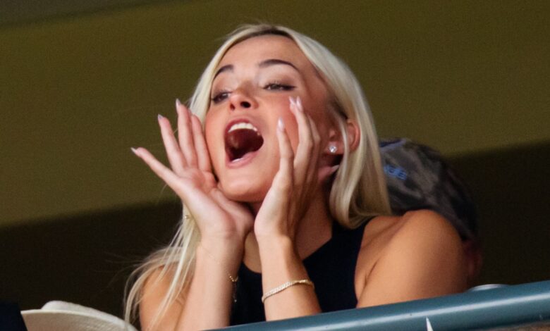 Livvy Dunne’s reaction to Skenes fuels viral clip