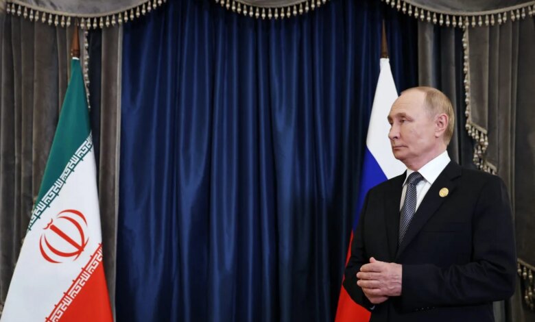 Russia Gains From Iran Conflict, Putin Weighs Risk