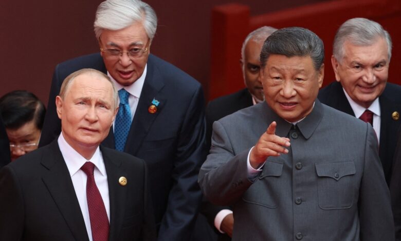 Xi signals limits to Iran and strains Russia ties Xi signals limits to Iran and strains Russia ties