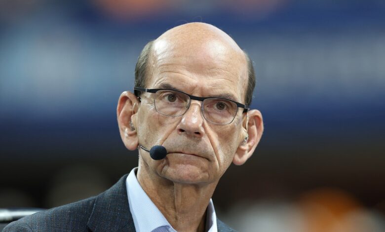 Paul Finebaum Warns 24-Team CFP Could ‘Destroy’ College Football Paul Finebaum Warns 24-Team CFP Could ‘Destroy’ College Football