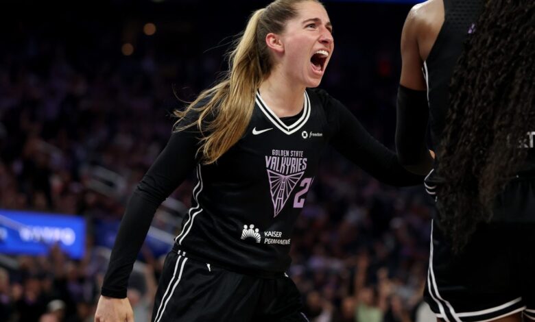 Kate Martin Returns to WNBA After Valkyries Release