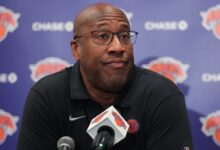 Mike Brown fumes as OG Anunoby misses first team