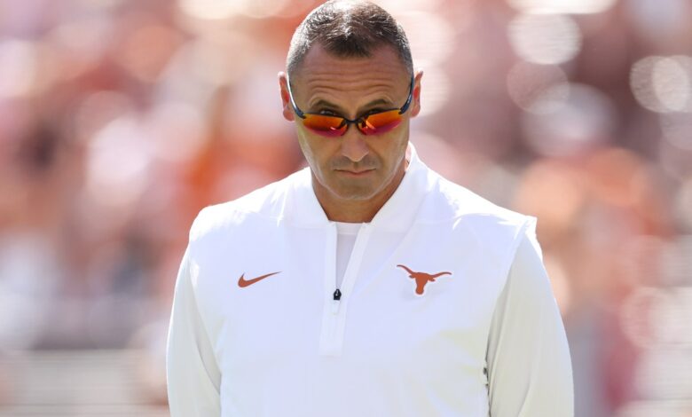 Sarkisian’s strength-of-schedule jab draws Texas Tech challenge Sarkisian’s strength-of-schedule jab draws Texas Tech challenge