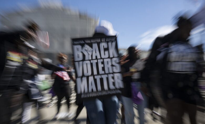 Federal court blocks Alabama’s new map gerrymander Federal court blocks Alabama’s new map gerrymander