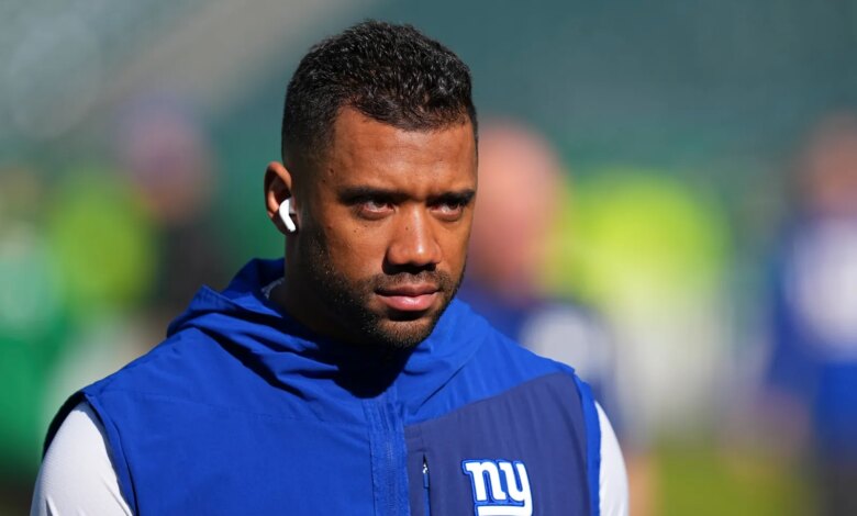 Russell Wilson at a crossroads as TV talks surface