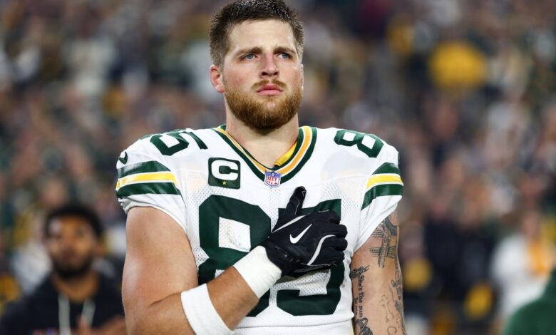 LaFleur says Tucker Kraft “looks great” in OTAs
