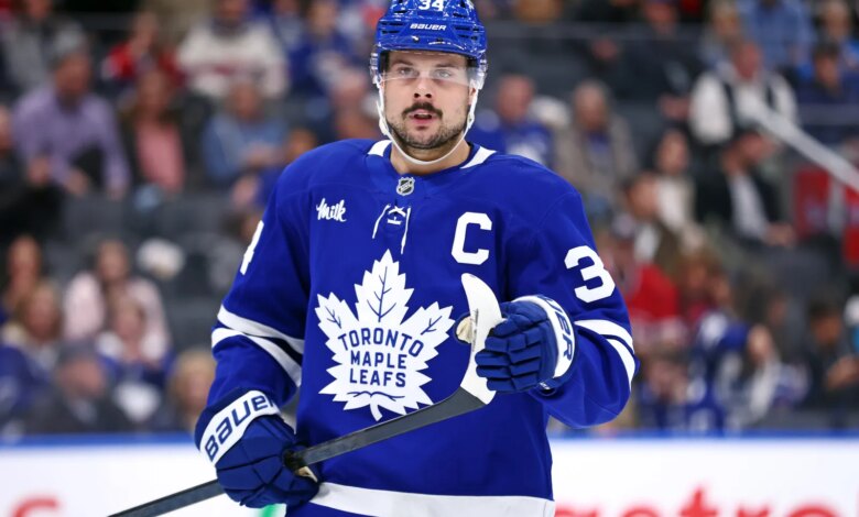 Troubling report casts doubt on Auston Matthews’ future with Maple Leafs