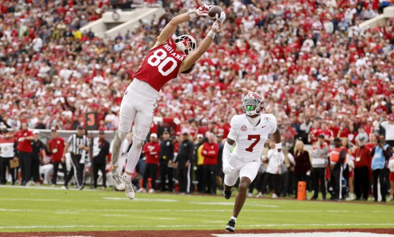 Cowboys predicted to draft national champion wide receiver in 2027
