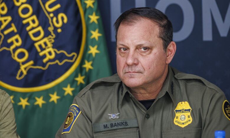 Border Patrol chief steps down as immigration shakeups continue