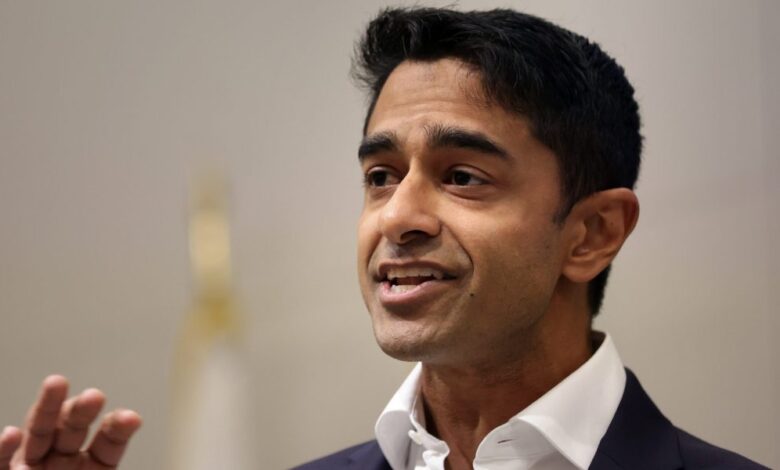 Sunrise Movement backs Chakrabarti in CA’s 11th