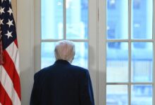 Trump B ballroom funding turns into midterm flashpoint