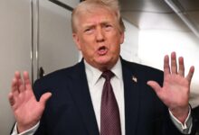 Trump calls childhood vaccines “too big” for babies