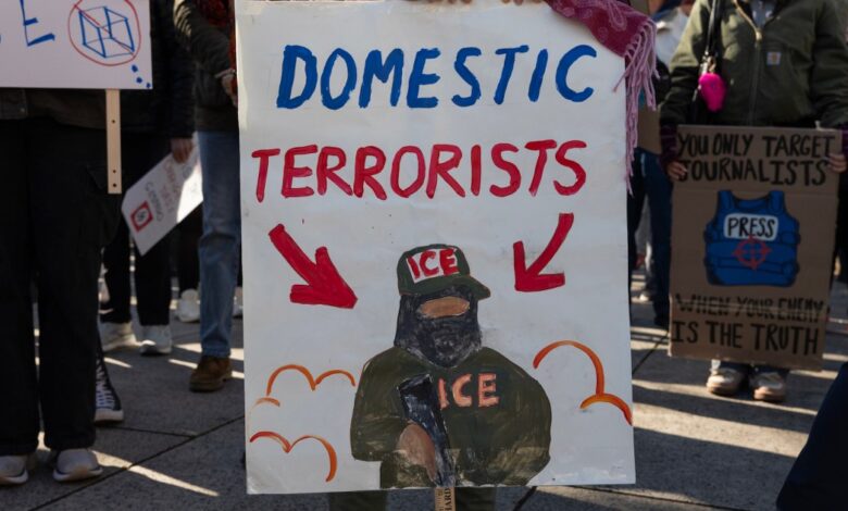 DHS faces lawsuits over alleged domestic terrorism watchlist DHS faces lawsuits over alleged domestic terrorism watchlist