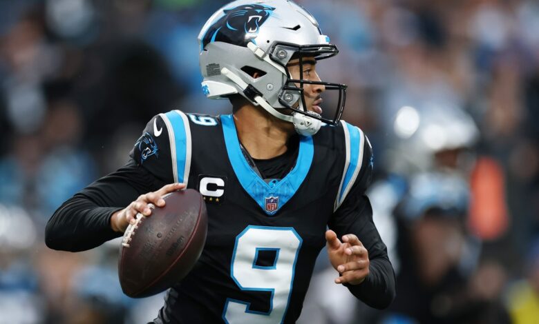 Panthers GM hints at Bryce Young extension timing Panthers GM hints at Bryce Young extension timing