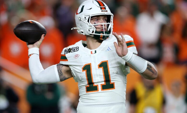 Cardinals have reason to play Carson Beck in Week 1