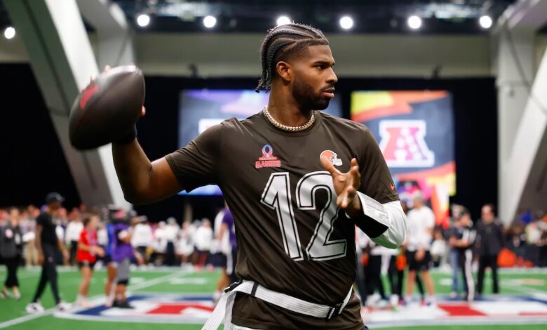 Shedeur Sanders’ Browns QB1 future unclear under new coach Shedeur Sanders’ Browns QB1 future unclear under new coach