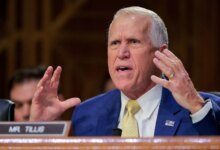 GOP Senator Condemns ‘Vindictive’ Comey Prosecution