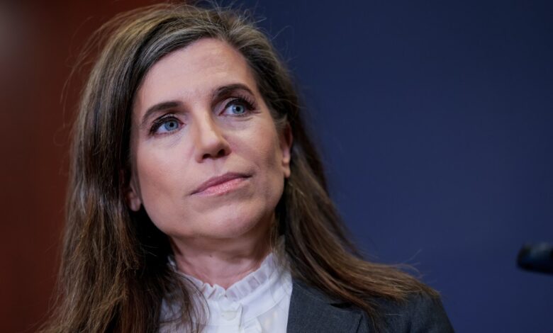 Nancy Mace pushes amendment barring naturalized lawmakers Nancy Mace pushes amendment barring naturalized lawmakers