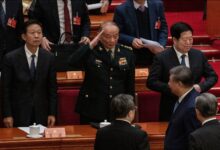 China Military Purges Reshape PLA Leadership Depth