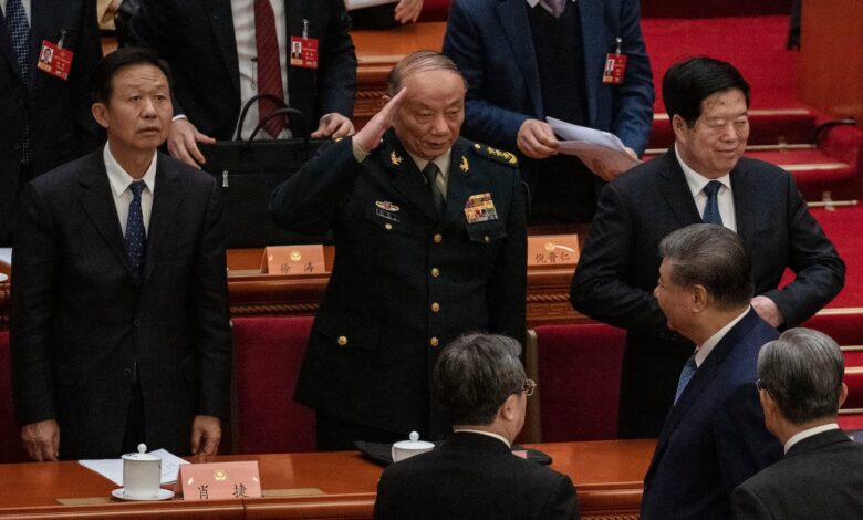 China Military Purges Reshape PLA Leadership Depth