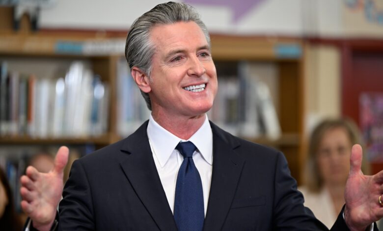 Newsom Leans Populist to Court 2028 White House Bid