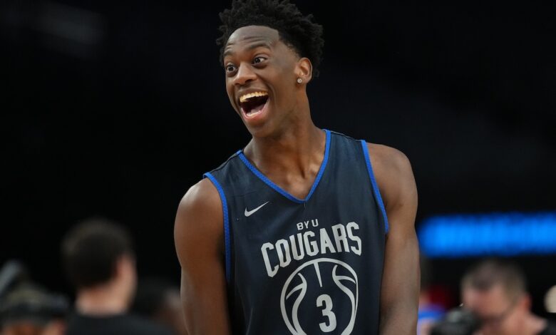 AJ Dybantsa Names NBA Starting 5 That He Says Will Get Him ‘Canceled’
