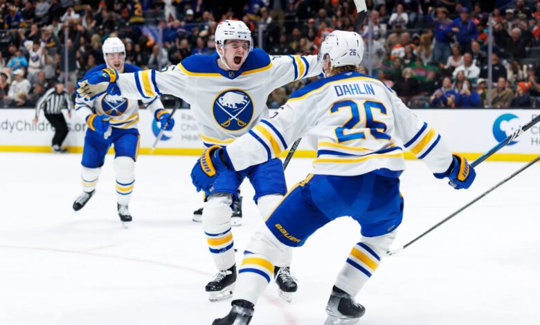 Sabres Break Through With Historic Playoff Series Win Sabres Break Through With Historic Playoff Series Win