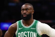 Jaylen Brown publicly blasts NBA officials one day after Celtics' Game 7 loss