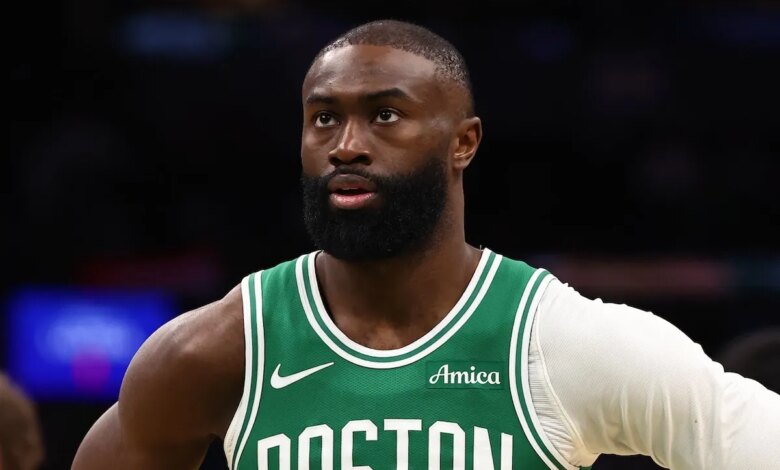 Jaylen Brown publicly blasts NBA officials one day after Celtics' Game 7 loss