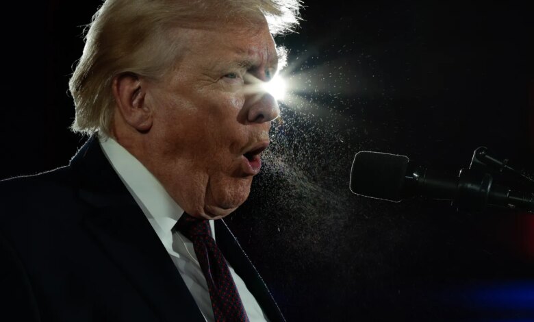 Donald Trump’s dental visit sparks health speculation from critics