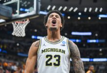 Mock draft points to Warriors for Yaxel Lendeborg