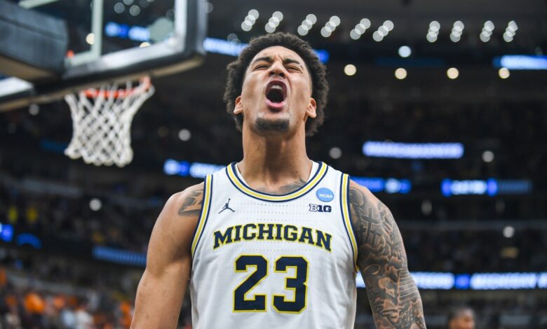 Mock draft points to Warriors for Yaxel Lendeborg Mock draft points to Warriors for Yaxel Lendeborg