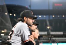 Giants shake up their roster, and Tony Vitello is prepared to assert his authority