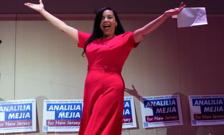 Progressive Primary Wave Tests Democrats’ 2026 Fight