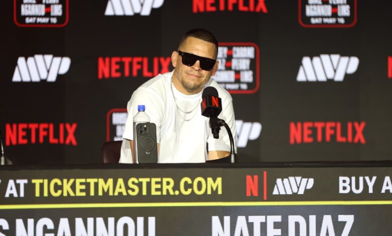 Nate Diaz Rejects UFC McGregor Comeback Role