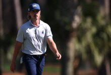 PGA Tour golfer Jake Knapp withdraws from Truist Championship