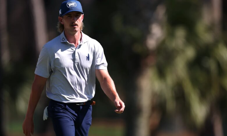 PGA Tour golfer Jake Knapp withdraws from Truist Championship