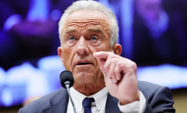 RFK Jr. Links Fertility to Sperm Count Crisis RFK Jr. Links Fertility to Sperm Count Crisis