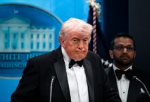 Trump’s Ridiculous Ballroom Is No Place for Journalists